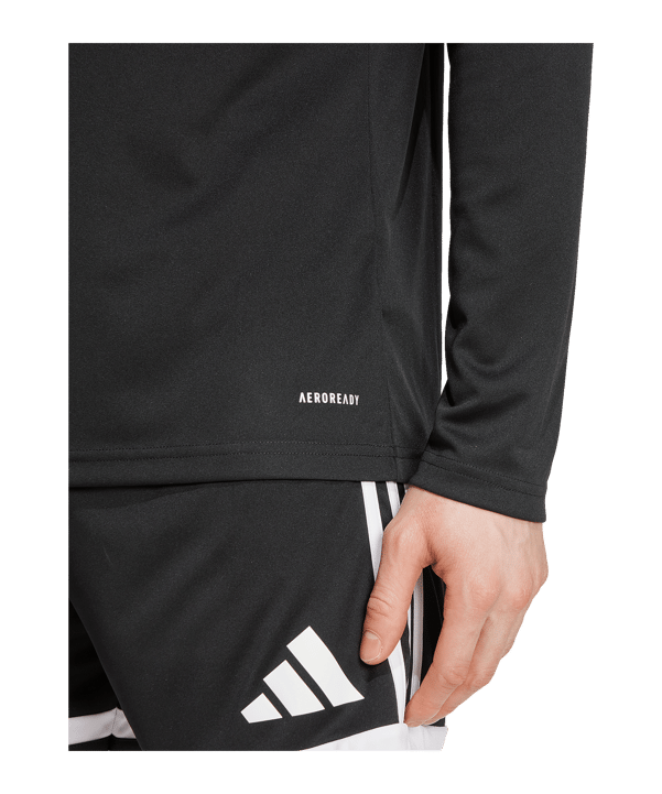 adidas Squadra 25 Trikot Schwarz - schwarz
