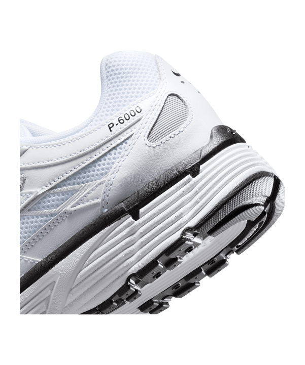 Nike P-6000 Weiß F107 - weiss