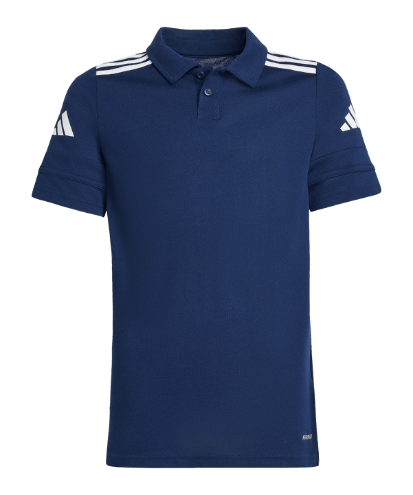 adidas Squadra 25 Polo Kids Blau - blau