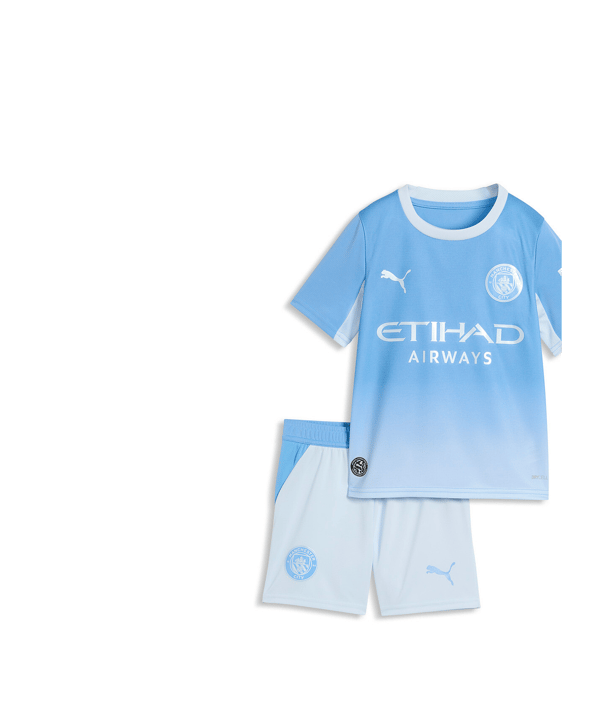PUMA Manchester City Divisa da gara Home 2026/2027 Bambini Blu C01 - blu