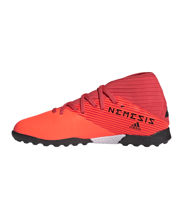 adidas NEMEZIZ Inflight 19.3 TF J Kids Orange - orange
