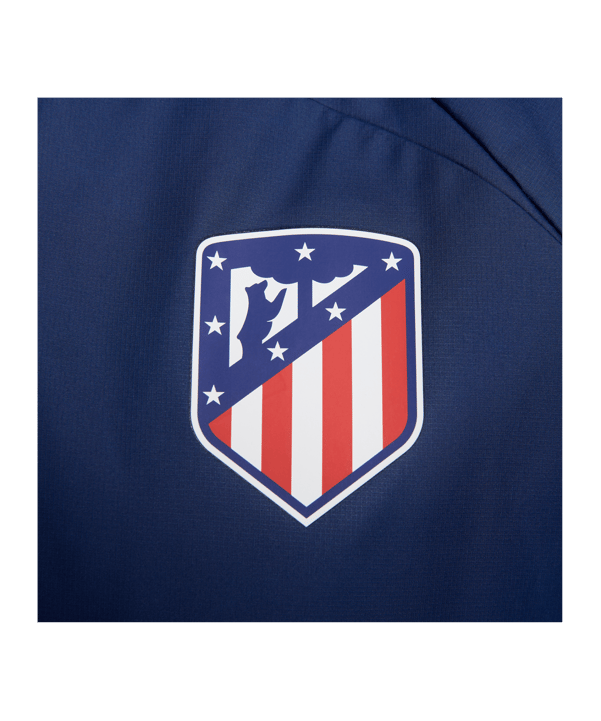 Nike Atletico Madrid Allwetterjacke Blau F492 - blau