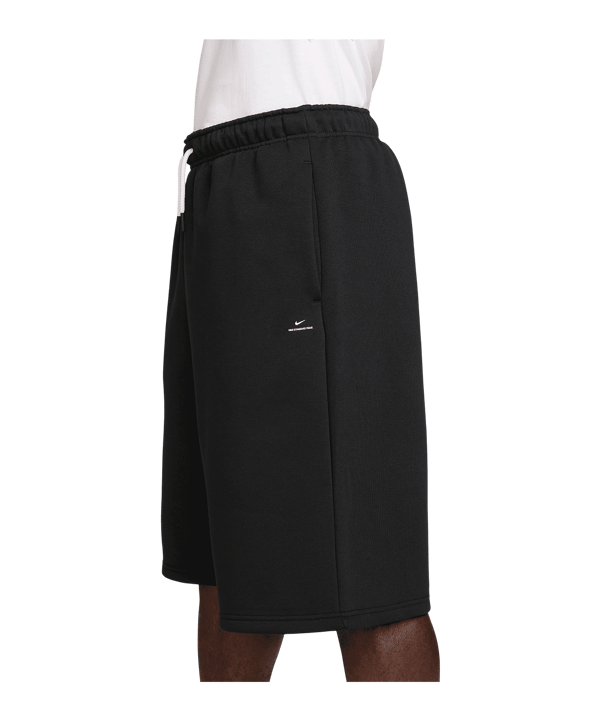 Nike Fleece Side 14In Short Schwarz F010 - schwarz