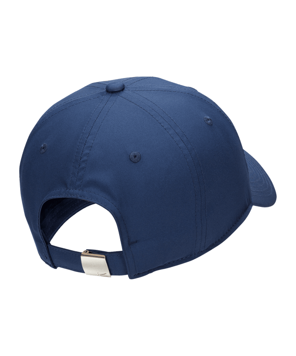 Nike Club Unstructured Metal Swoosh Cap Blau F410