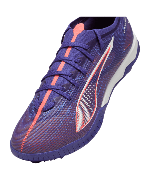 PUMA ULTRA 5 Match TF Formula Lila Weiss F01 - lila