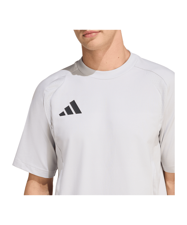 adidas Tiro Travel T-Shirt Grau - grau
