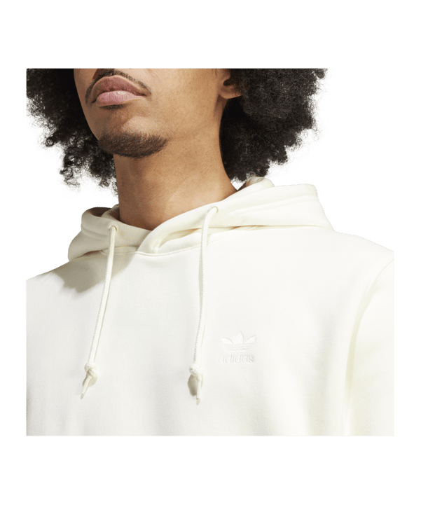 adidas Originals Essentials Trefoil Hoody Beige - beige