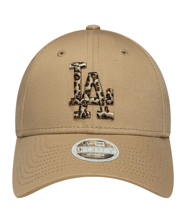 New Era Animal Infill 9Forty Losdod Cap Damen Beige - beige