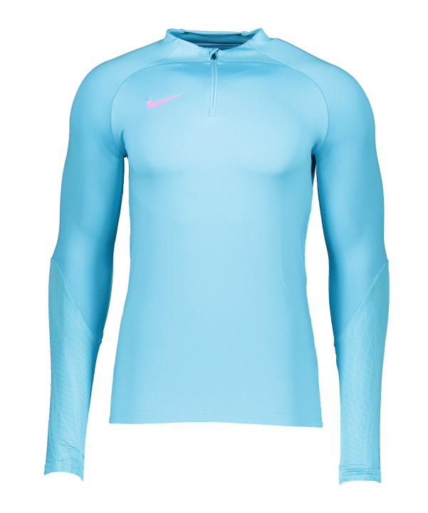 Sweatshirt Drilltop Strike bleu Nike F416 - bleu