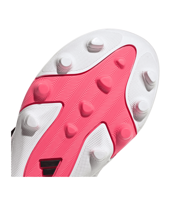 adidas Predator Club Hook and Loop FG/MG Chaos vs Control Bambini Bianco - bianco