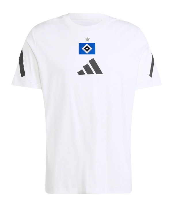 adidas Hamburger SV Presentazione Maglietta Bianco - bianco