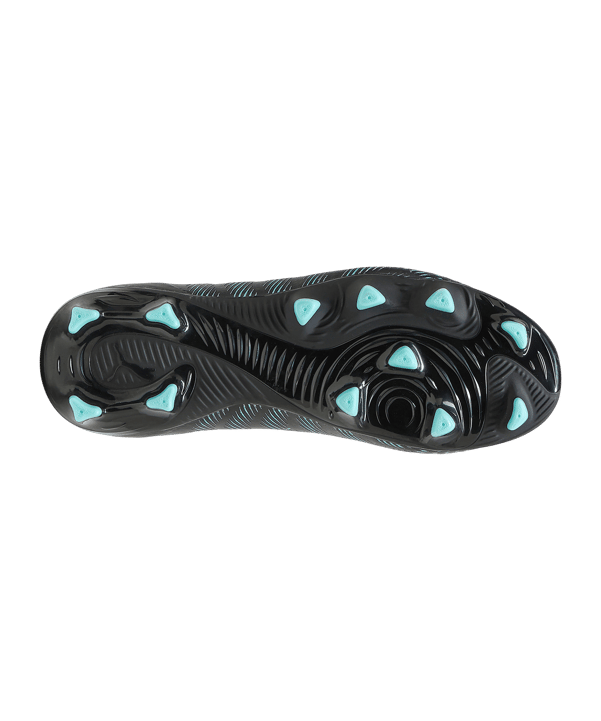 PUMA FUTURE 9 Pro FG/AG Eclipse Kinderen Zwart K02 - zwart