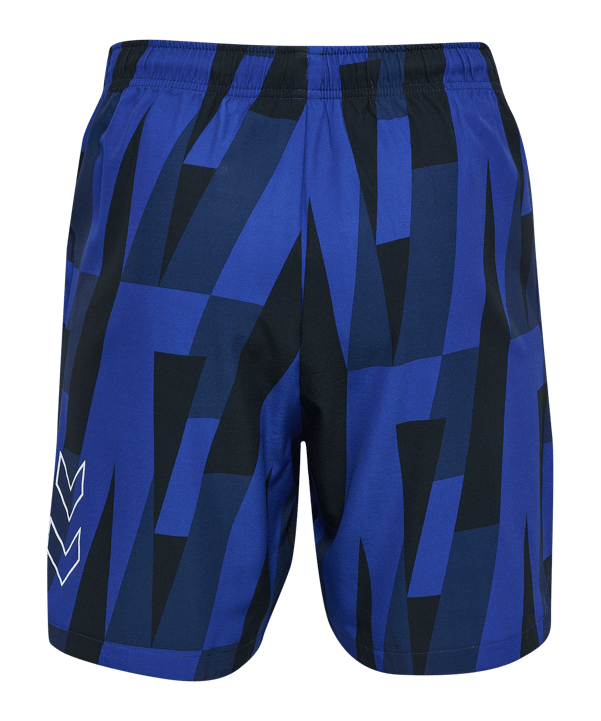 Hummel Short Blau F8558 - blau