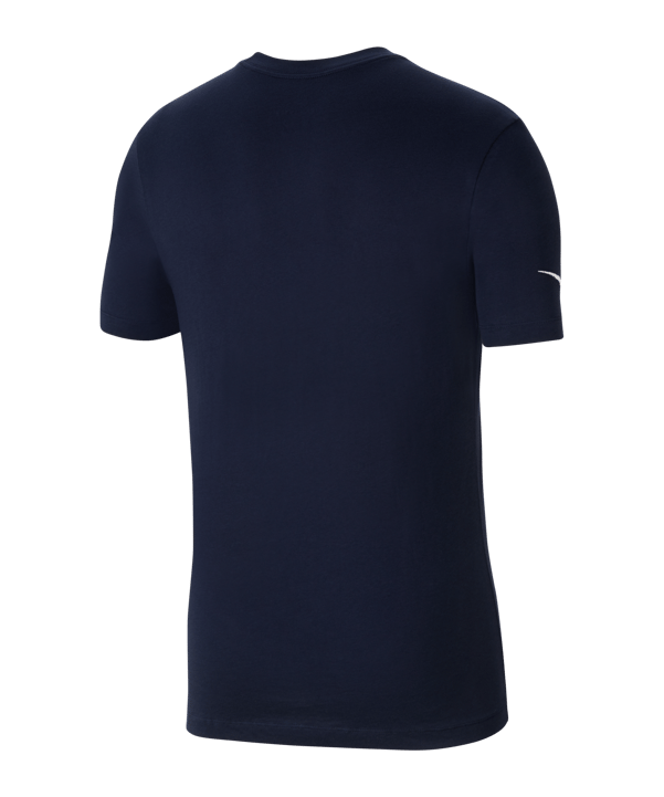Nike Park 20 T-Shirt Blau Weiss F451 - blau