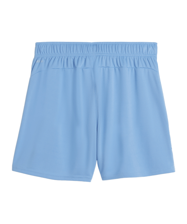 PUMA teamGOAL Short Damen Blau Weiss F18 - blau
