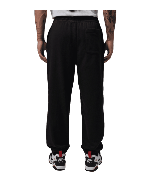 Jordan Brookyln Fleece Jogginghose Schwarz
