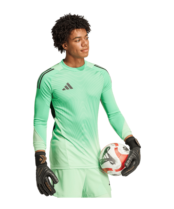 adidas Tiro 25 Pro Torwarttrikot Grün - gruen