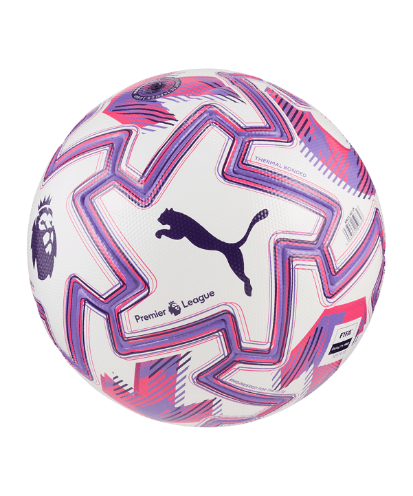 PUMA Orbita Ultimate PL Brilliance (FIFA Quality Pro) Spielball Weiß F01 - weiss