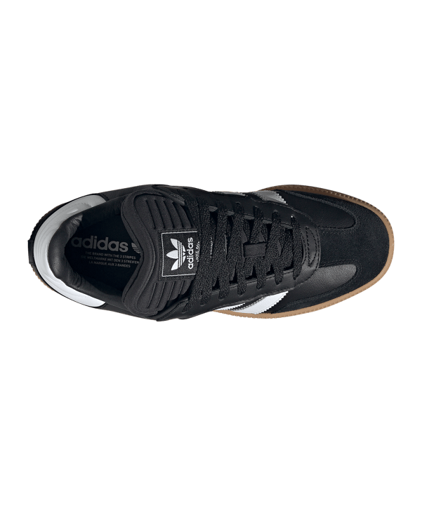 adidas Originals Samba XLG Schwarz - schwarz