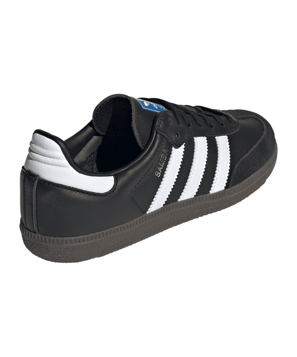 adidas Originals Samba OG Kids Schwarz - schwarz