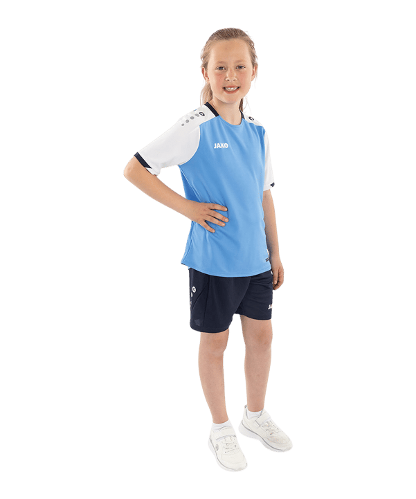 JAKO Dynamic T-Shirt Kids Blau F431 - blau