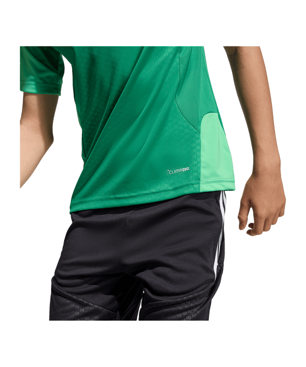 adidas Tiro 26 Competition Trainingsshirt Kids Grün - gruen