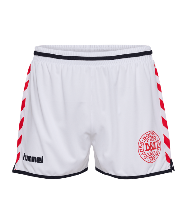 hummel DBU 86 Replica Original Short Weiß F9001 - weiss