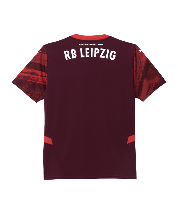 PUMA RB Leipzig Trikot Away 2024/2025 Kids Rot F02 - rot