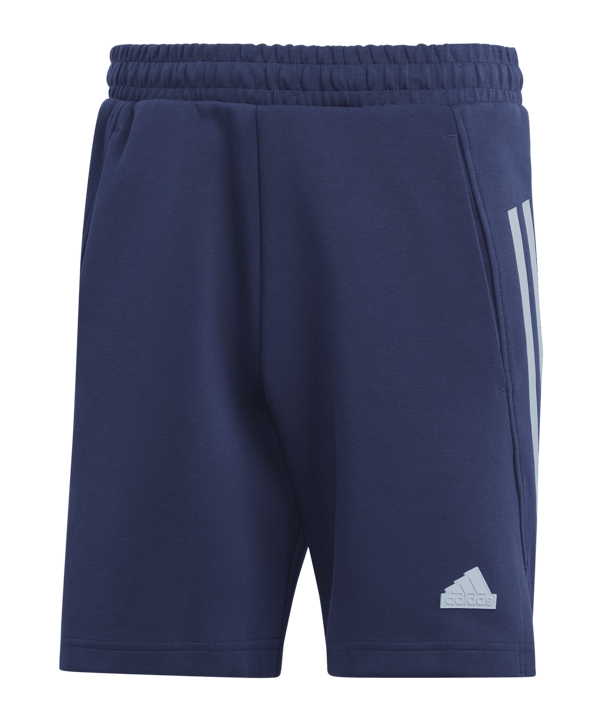 adidas Future Icons 3-Stripes Short Blau - blau