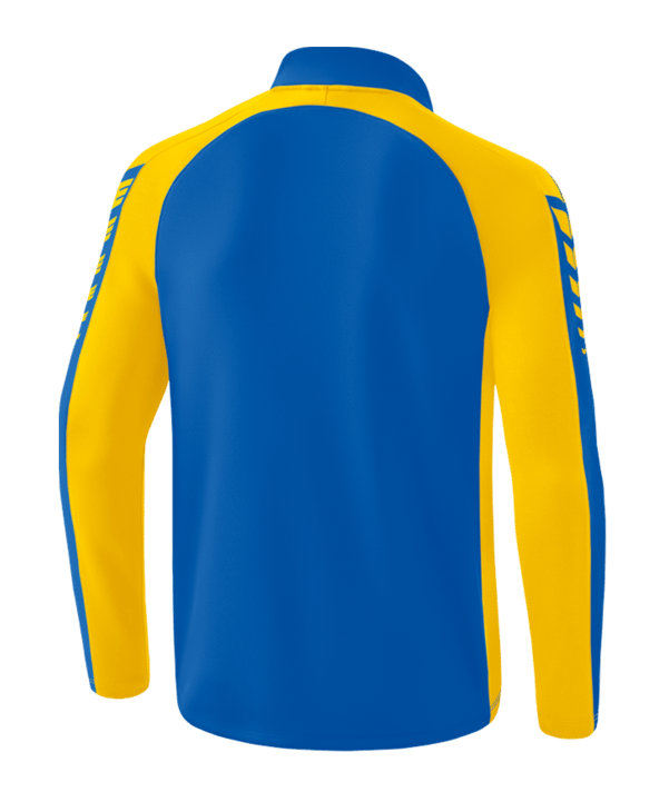 Erima Six Wings Trainingstop Blau Gelb - blau