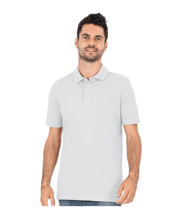 JAKO Polo Blanc CC6321 - blanc