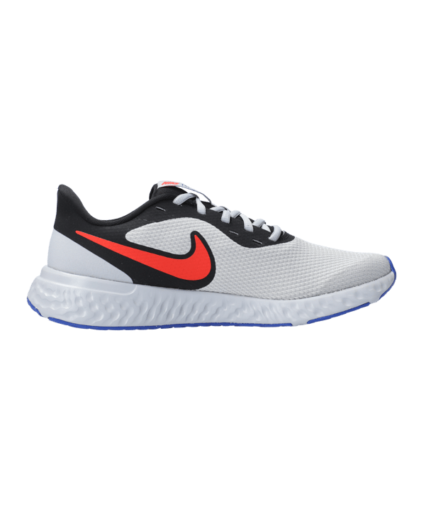 Nike Revolution 5 Running Grau F011 - schwarz