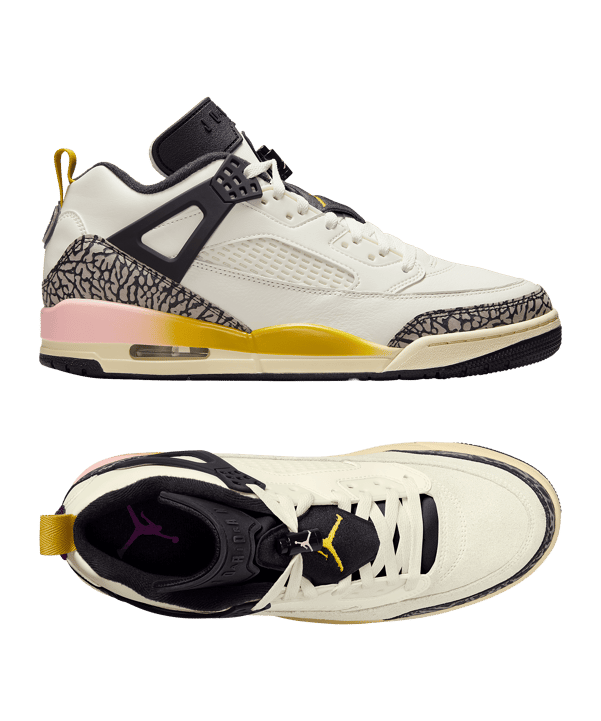 Jordan Spizike Low Wit K107 - wit