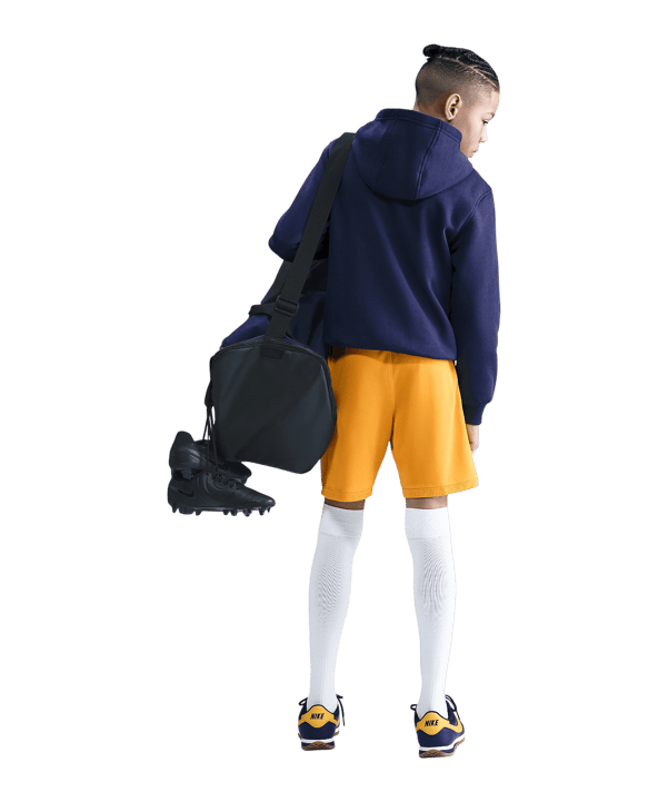 Nike Erling Haaland Academy Short Kids Gelb F739 - gelb