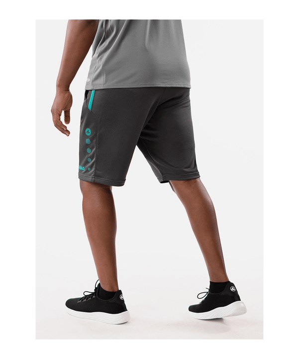 JAKO Korte broek Grijs K24 - grijs
