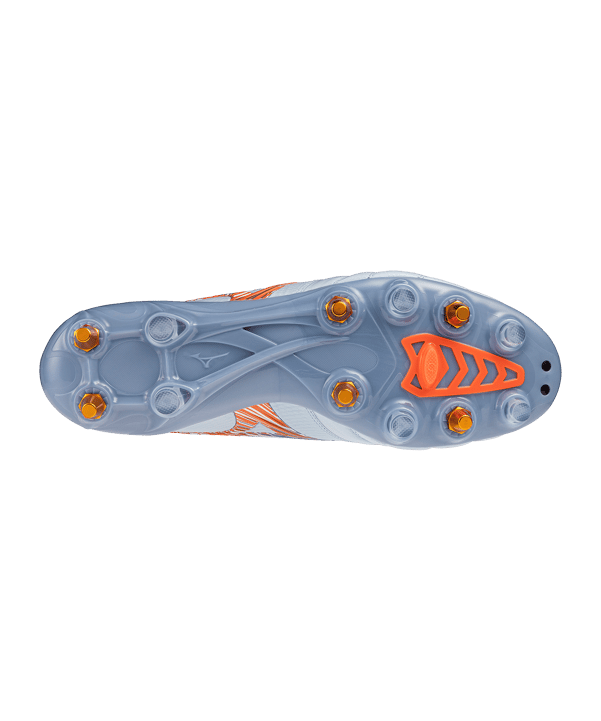 Mizuno Morelia Neo V Beta Japan Mix SG Serene Spark Blu C22 - blu