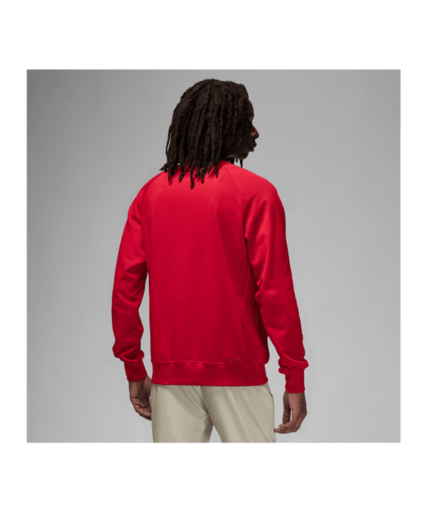Jordan Dri-FIT Sport Fleece Sweatshirt Rot F687 - rot
