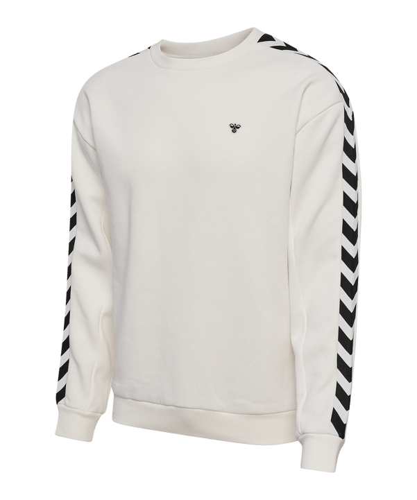 Hummel Archive Loose Fit Sweatshirt Weiss F9041 - weiss