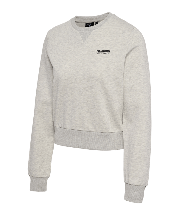 Hummel Lgc Shai korte broek sweatshirt Dames  wit F5142 - wit
