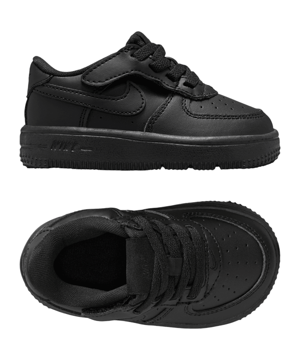 Nike Force 1 Low EasyOn Kids Schwarz F001 - schwarz
