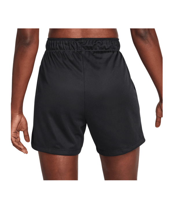 Nike Attack Fitness MidRise 5inch Short Damen F010 - schwarz