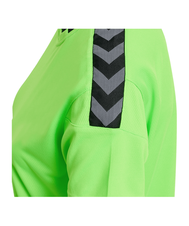 Hummel Authentic Poly Trikot kurzarm Damen F6750 - gruen