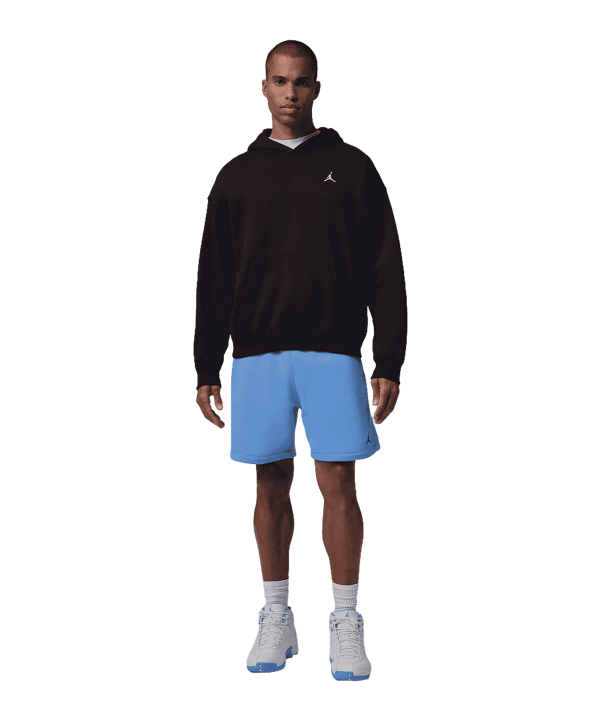 Jordan Brooklyn Fleece Short Blau F412 - blau