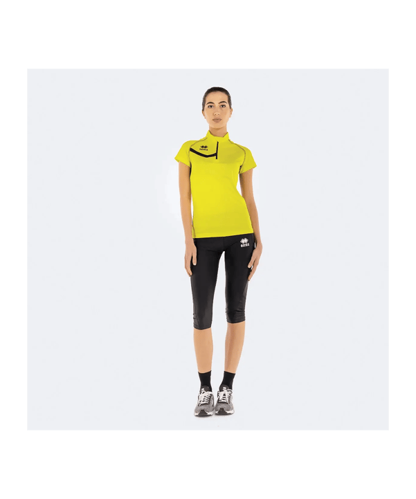 Errea ÖVV Marlene Leggings Damen Schwarz F0012 - schwarz