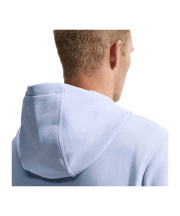 Nike Club Veste à capuche Bleu C407 - bleu