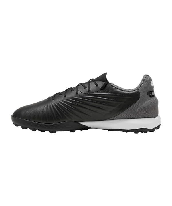 PUMA KING Match TF Eclipse Schwarz Weiss F01 - schwarz