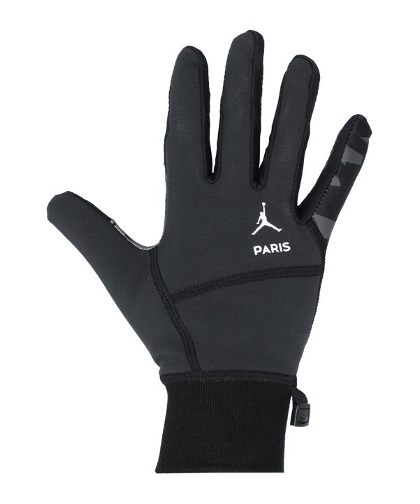 Jordan Fleece PSG Handschuhe Schwarz F091 - schwarz