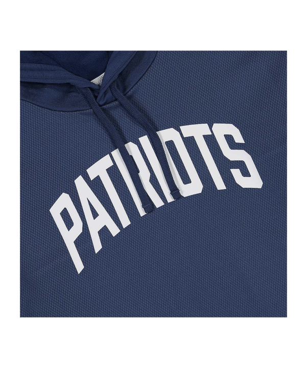 Nike Nfl New England Patriots Hoody Blau Fns53447m8k5uc - blau