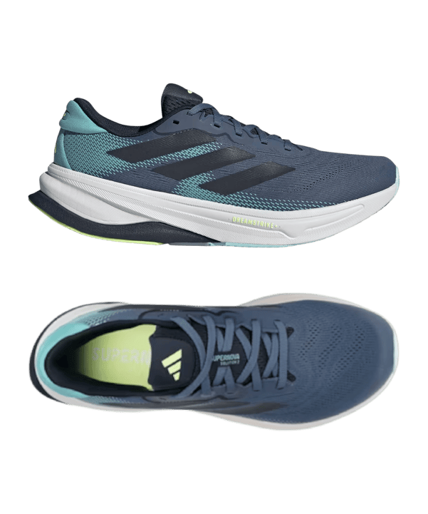 adidas Supernova Solution 2.0 Loopschoen Blauw - blauw