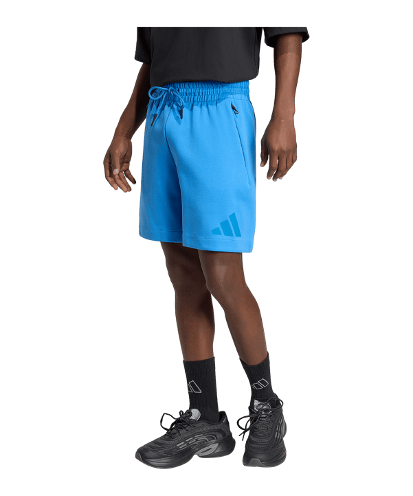 adidas Z.N.E. Short Blau - blau